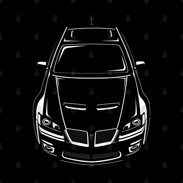 Custom Pontiac G8 silhouette by V8social