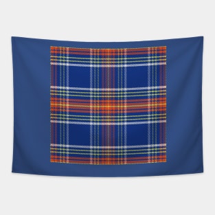 Blue Pattern Scottish tartan Tapestry