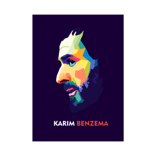 Benzema Wpap Art T-Shirt