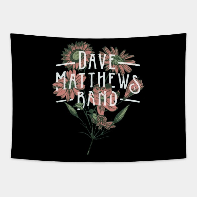 DMB Flower Tapestry by blackbirdilllu