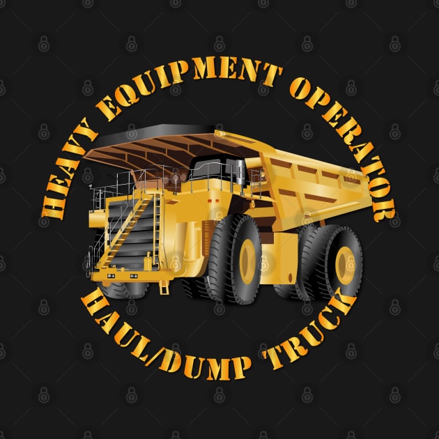 Heavy Equipment Operator - Dump Truck V2 by twix123844