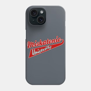 MISKATONIC UNIVERSITY Co-Ed Shirt Phone Case