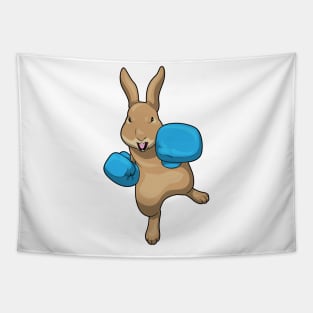 Rabbit Boxer Boxing gloves Boxing Tapestry