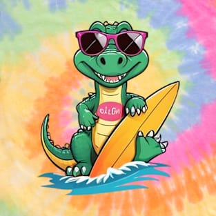 Croc Surfer T-Shirt