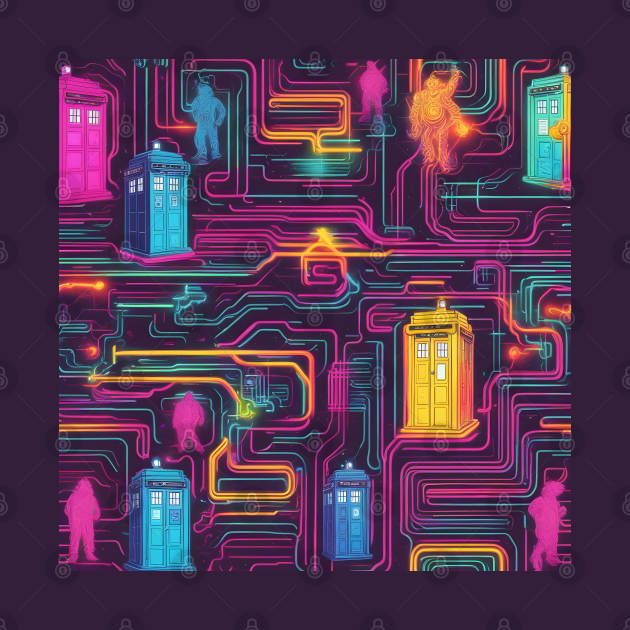 retro gaming circuit board by Chantel Fourie