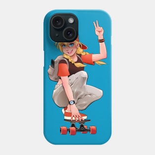 Skater Girl Phone Case