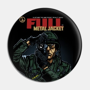 FMJ - The Killing Pvt Joker Pin