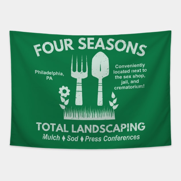 Four Seasons Total Landscaping Tapestry by Bigfinz