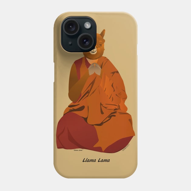 Llama Lama Phone Case by FunkilyMade