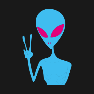 Acid Peace Alien T-Shirt