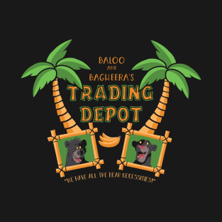 Baloo and Bagheera's Trading Depot T-Shirt