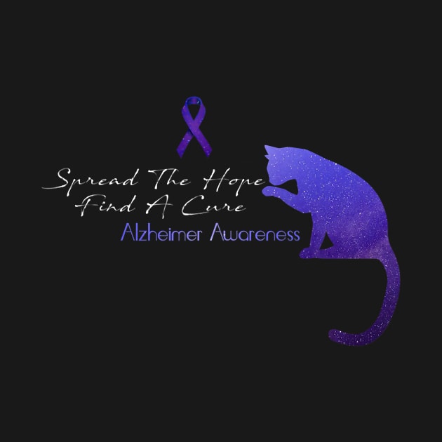 Alzheimer Awareness Spread The Hope Find A Cure Gift by thuylinh8