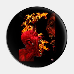 My Demons Never Sleep Pin