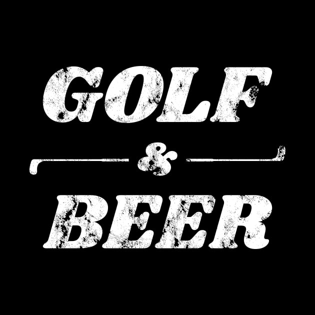 Golf and Beer Fanatics by c1337s