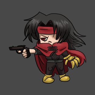 Vincent Valentine Chibi Final Fantasy 7 T-Shirt