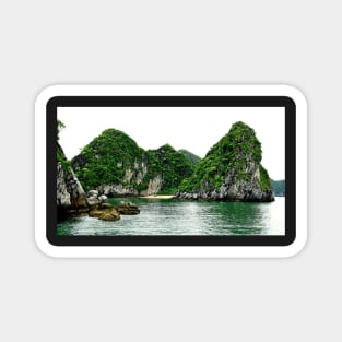 Vietnam - Cat Ba, Lan Ha Bay Magnet