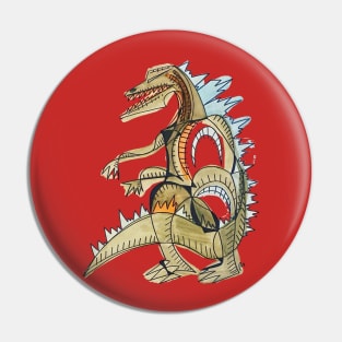 Godzilla by Pollux Pin