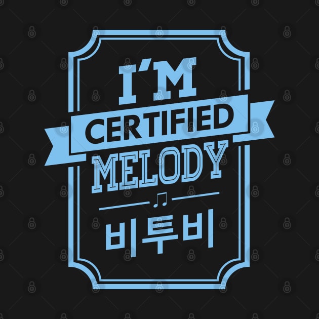 I'M CERTIFIED BTOB MELODY by skeletonvenus