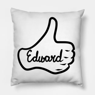 Men name Edward Pillow