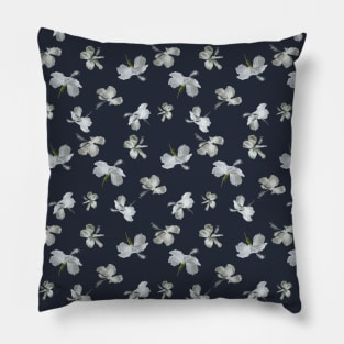 Hibiscus Floral Pillow