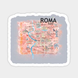 Rome Magnet