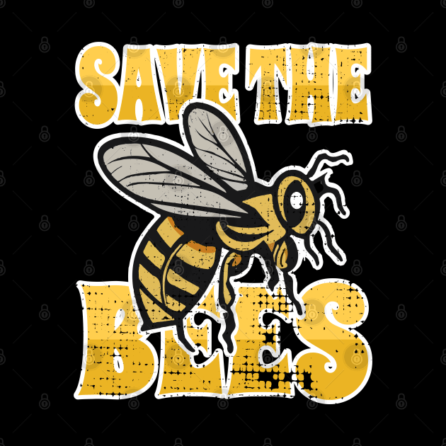 Save the Bees by Tezatoons