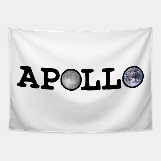 Apollo 2 Tapestry by photon_illustration