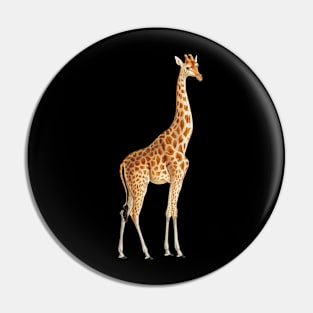 I AM A GIRAFFE Pin