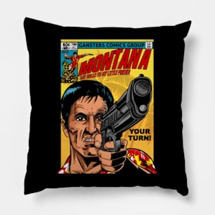 Scarface Violent Vanity Pillow