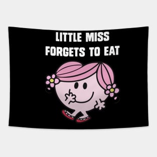 Little miss forgets to eat Tapestry