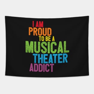 Musical Theater Pride Tapestry