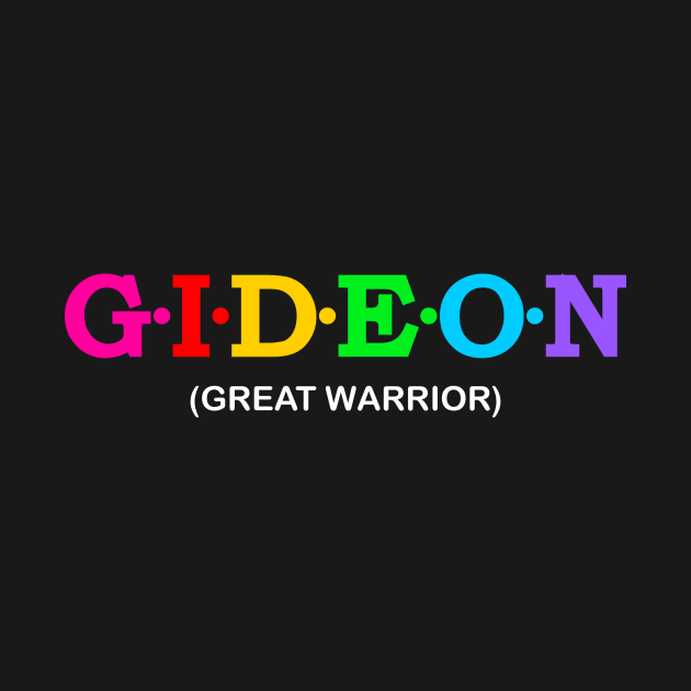 Gideon - Great Warrior. by Koolstudio