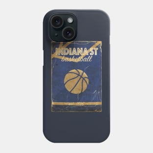 COVER SPORT -INDIANA ST BASKETBALL EST 1896 Phone Case