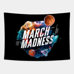 march madness college Tapestry