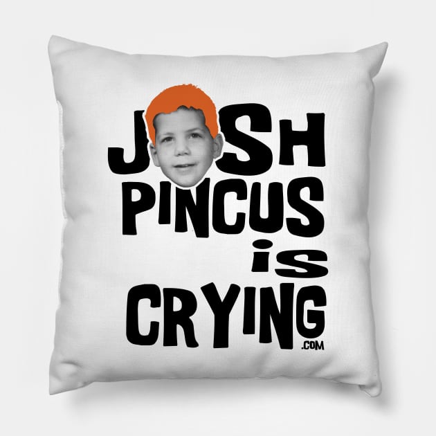 Josh Pincus is Crying Pillow by JPiC Designs