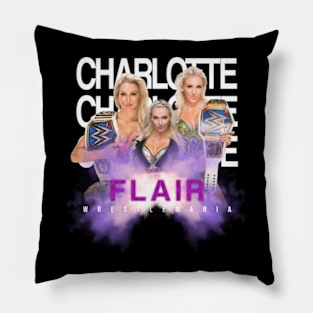 WOMEN WRESTLE CHARLOTTE Pillow