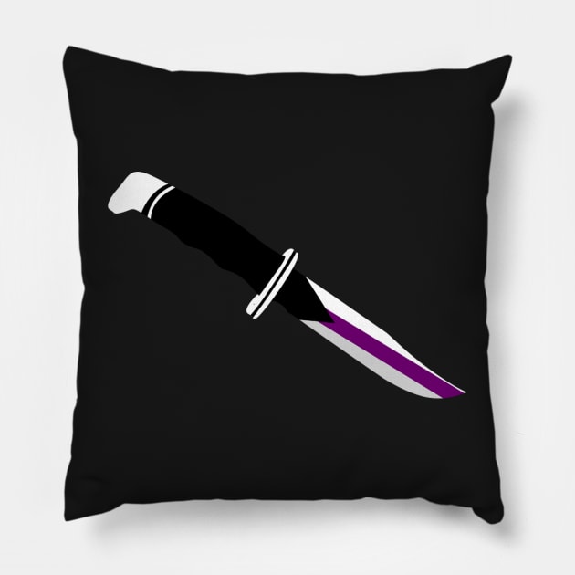 Demisexual Pillow by katanaballs