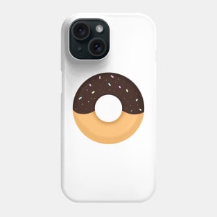 Half Frosted Doughnut Phone Case