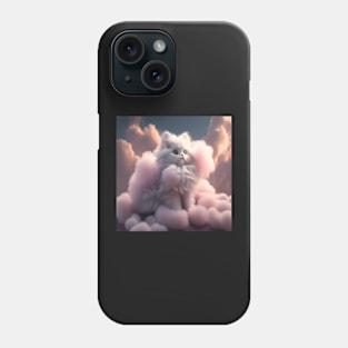 Cloudy Cat Phone Case