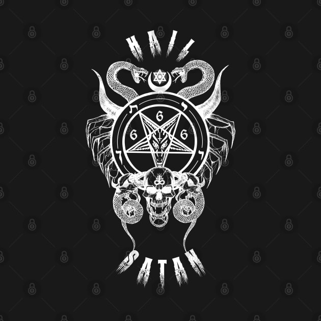 Sigil Of Baphomet by InkPerspective