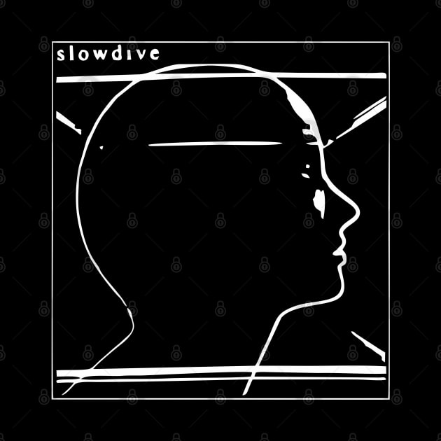 Slowdive by Sassy The Line Art