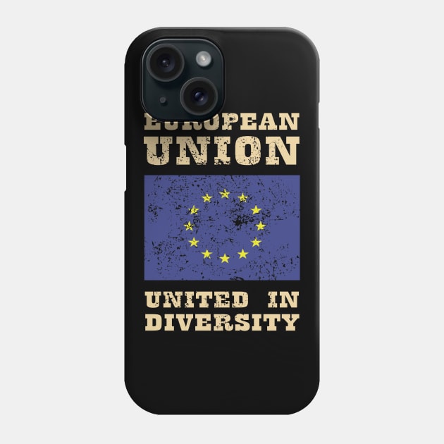 European Union Phone Case by KewaleeTee