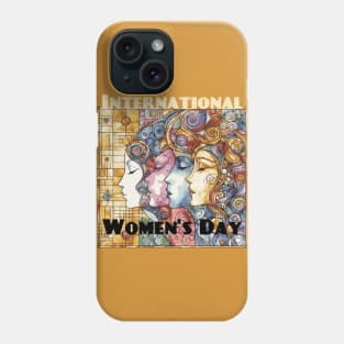 International Women's Day March 8th Phone Case