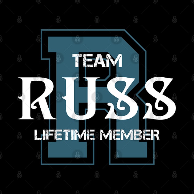 Team RUSS Lifetime Member by HarrisonAlbertinenw