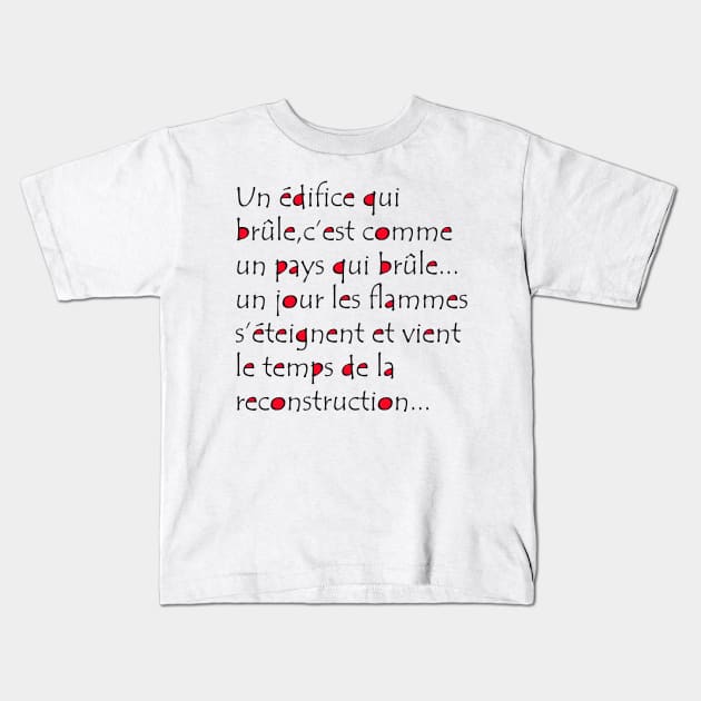 notre dame kids shirt