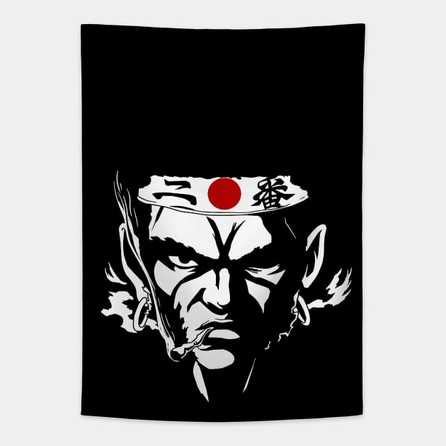 Afro Samurai Tapestry by OniSide