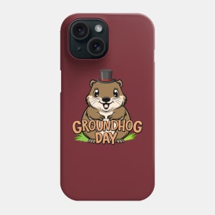 Groundhog Day – February Phone Case