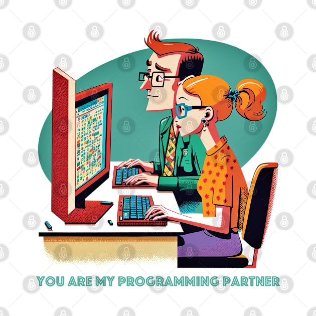 You are my programming partner by SMCLN