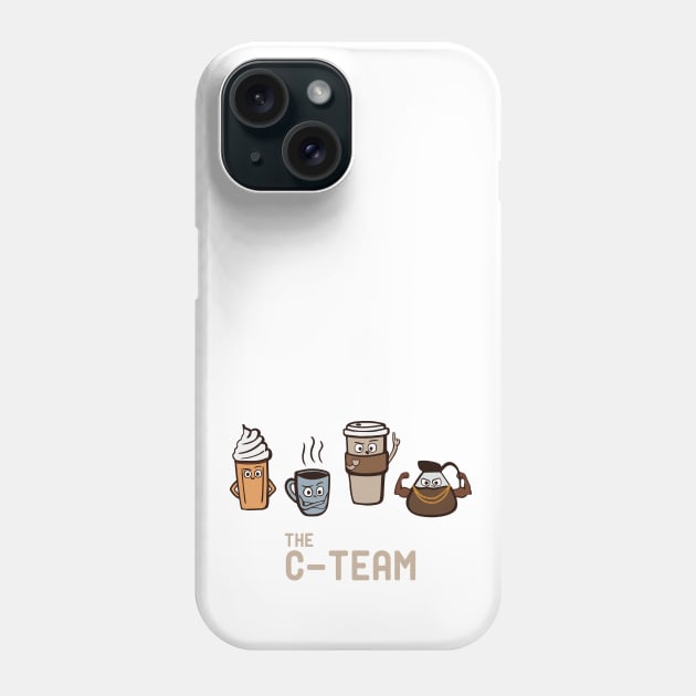 The C-Team Phone Case by krimons