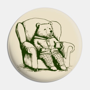 Relaxing Bear Pin